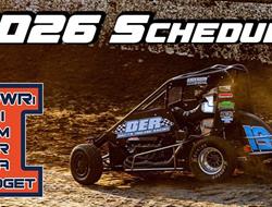 POWRi Illinois Midget Racing Association 2026 Seas