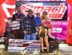 Frank Flud Finds Victory Lane in POWRi Stock Non-W