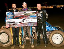 Samuel Wagner Snags First Career Win with POWRi WA