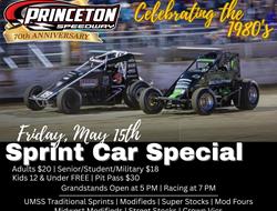 UMSS Sprint Cars plus Celebrating the 1980's