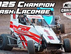 Cash Lacombe Claims 2025 POWRi Restrictor KKM Chal