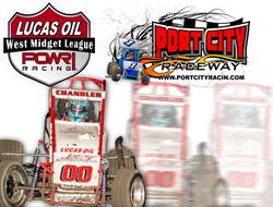 POWRi West Midgets Storm Port City on Saturday Nig