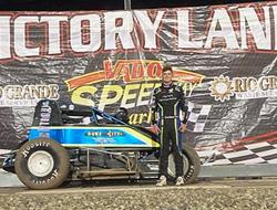 Caleb Stelzig Secures Victory at Vado Speedway Par