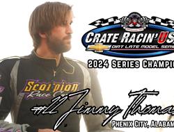 Thomas Captures Second Career Crate Racin' USA Cha
