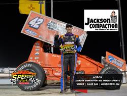 Caleb Saiz Clinches Jackson Compaction POWRi Vado