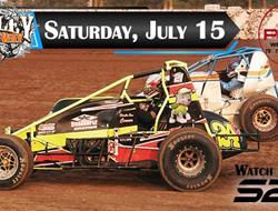 POWRi WAR Return to Valley Speedway’s Lawson Memor