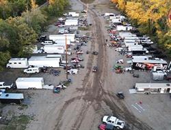 Lights Out in Running of Valley Speedway’s King of