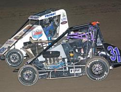 POWRi Regional & Badger Midget doubleheader at Syc