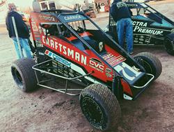 Carrick Tops The Charts on Practice Night at Creek