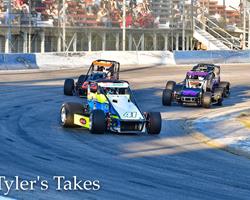Stephenson Takes Hasson At a Track Feature