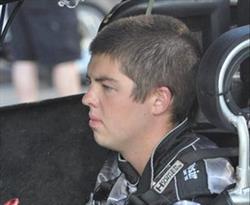 Putting heat in the engine at 360 Nationals. Kyle Crosset