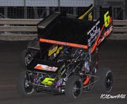 Racing action from 5-7-11  Dave Hill