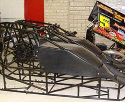 2 spare cars, and a 2008 QRC outlaw dirt kart. 1/24/10