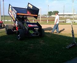 Tipton, IA. One of the most fun race tracks of 2011.