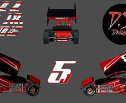 Final Render Design of the 2014 Cars. Brandon Dunkerson