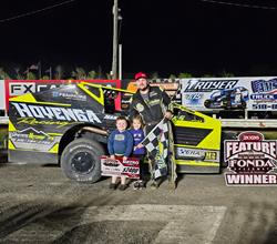 CLARK SCORES THE WIN ON METRO FORD DOLLAR NIGHT AT FONDA