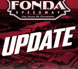 SCHEDULE ADJUSTMENT: Fonda Speedway April 18 Event Sets 3 p.m. Ho