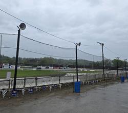 Racing for Saturday, May 9 Canceled Due to Rain
