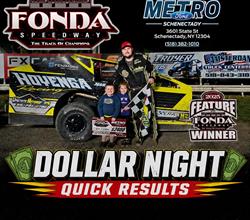 QUICK RESULTS 5/16/2026 METRO FORD PRESENTS DOLLAR NIGHT - $1 GRA