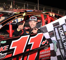 LEARY WINS TODD MARTELL MEMORIAL MODIFIED 75 SATURDAY AT MONADNOC