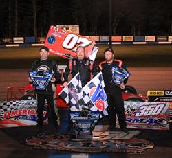 ZELLMAN, BROUSSEAU, HAGAR TOP GUNS SATURDAY AT MONADNOCK