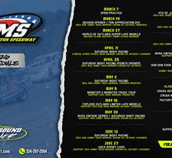 2026 Schedule Released