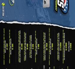 2026 Schedule Released