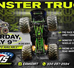 MONSTER TRUCKS BACK AT EAMS