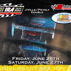 Jacksonville Speedway and I-55 Raceway return to 2026 IRA Schedule on June 26th & 27t