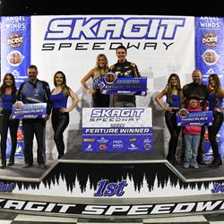 Starks and Blood Score Opening Night Wins at Skagit Speedway; Hes