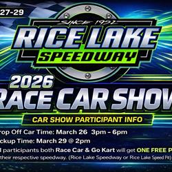 Annual Race Car Show Up Next