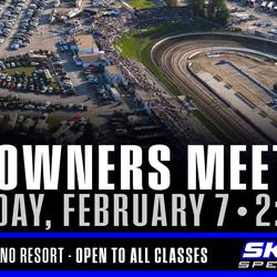 CAR OWNERS MEETING - FEB 7 AT 2:00PM