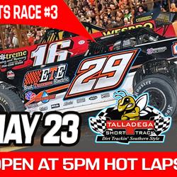 Talladega Short Track | MAY 23rd!