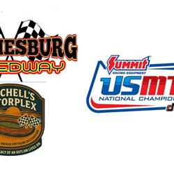 USMTS Invades Mississippi at Hattiesburg Speedway and Mitchell’s