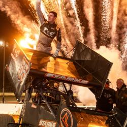TWO IN A ROW FOR STARKS AT SKAGIT SPEEDWAY