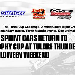 410 SPRINT CARS OFFICIALLY RETURN TO THE TROPHY CUP AT TULARE THU