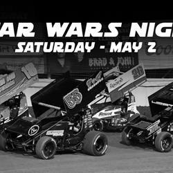 STAR WARS NIGHT  - MAY 2