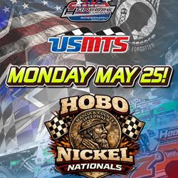 Britt Postponed to Monday May 25th