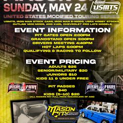 Jerry Hejna Memorial May 24th