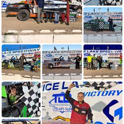 Barta Tops “Bomber Bash” at Rice Lake Speedway