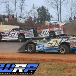 411 Motor Speedway (Seymour, TN) – Valvoline Iron-Man Southern Series – Leftover – November 26th, 2022. (Chad Wells photo)