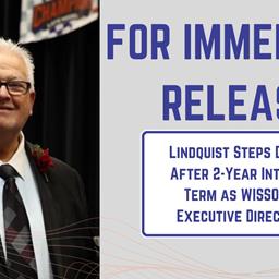 Lindquist Steps Down After 2-Year Interim Term as WISSOTA Executive Director