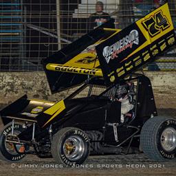 Boulton Garners 11th-Place Result During 360 Sprint Car Debut