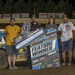 Kerrigan Doubles up plus Schnitzer,and Miller win at Grays Harbor Raceway