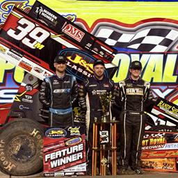 Macri Dominates Night 1 Of Tuscarora 50 Weekend; Sweigart Holds On to Win Feature and 305 Track Title
