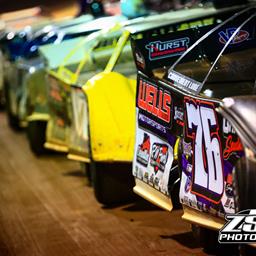 Cherokee Speedway (Gaffney, SC) – Ultimate Southeast Series – Fall Brawl – October 22nd, 2022. (ZSK Photography | Zack Kloosterman photo)