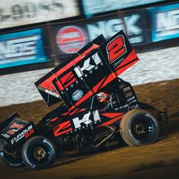 Kerry Madsen Nets Sixth-Place Finish During World of Outlaws Race at Lakeside