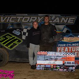 Anderson Wins Shootout Thriller; Season Titles Locked at Dirt’s Monster Half Mile (Full Write Up Results for 9-27-25 Sport Compact Shootut)