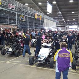 32nd Speedway Motors Tulsa Shootout Is Underway