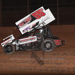 Mallett Caps ASCS National Tour Speedweek With Second-Place Performance